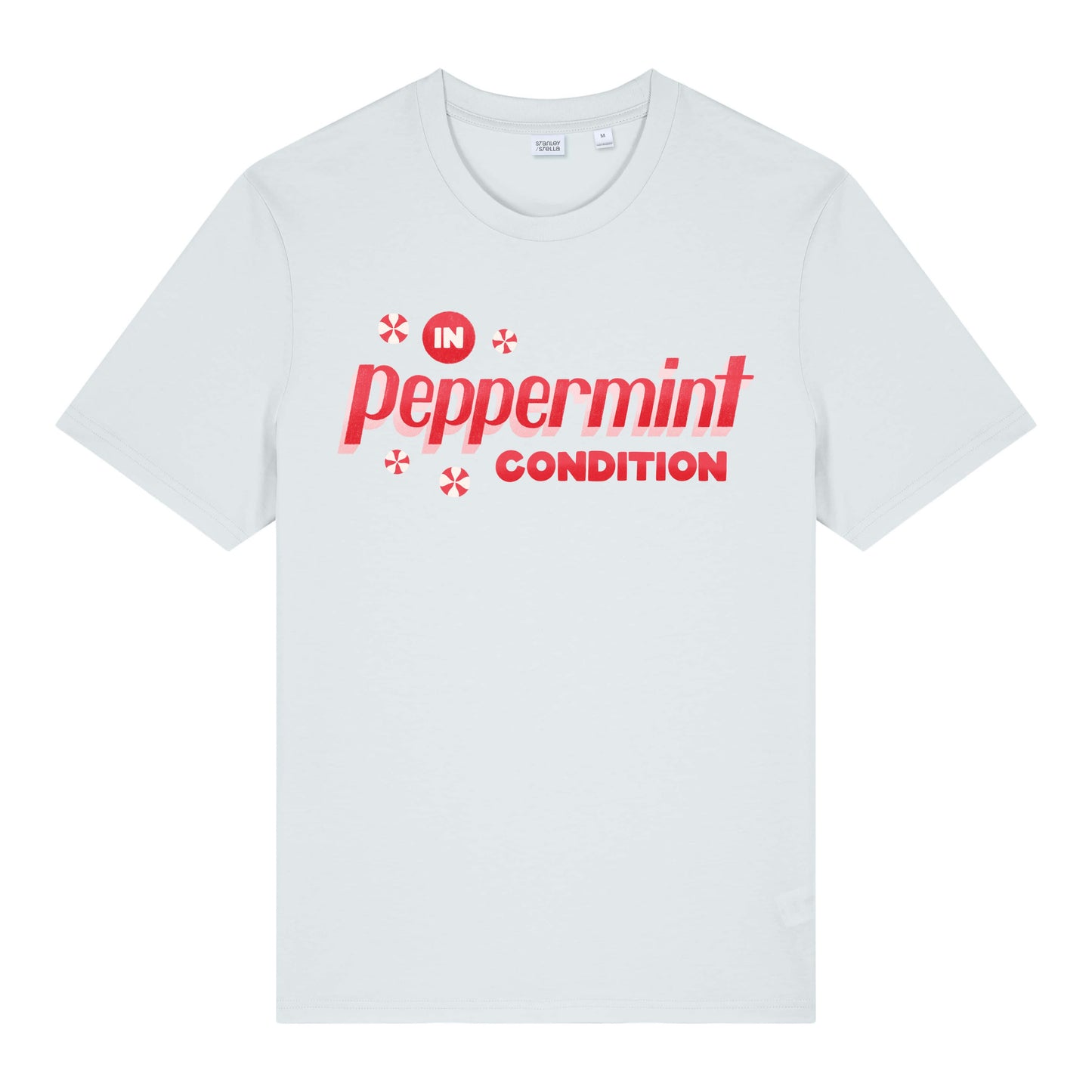 Christmas Unisex In Peppermint Condition Midweight Tee