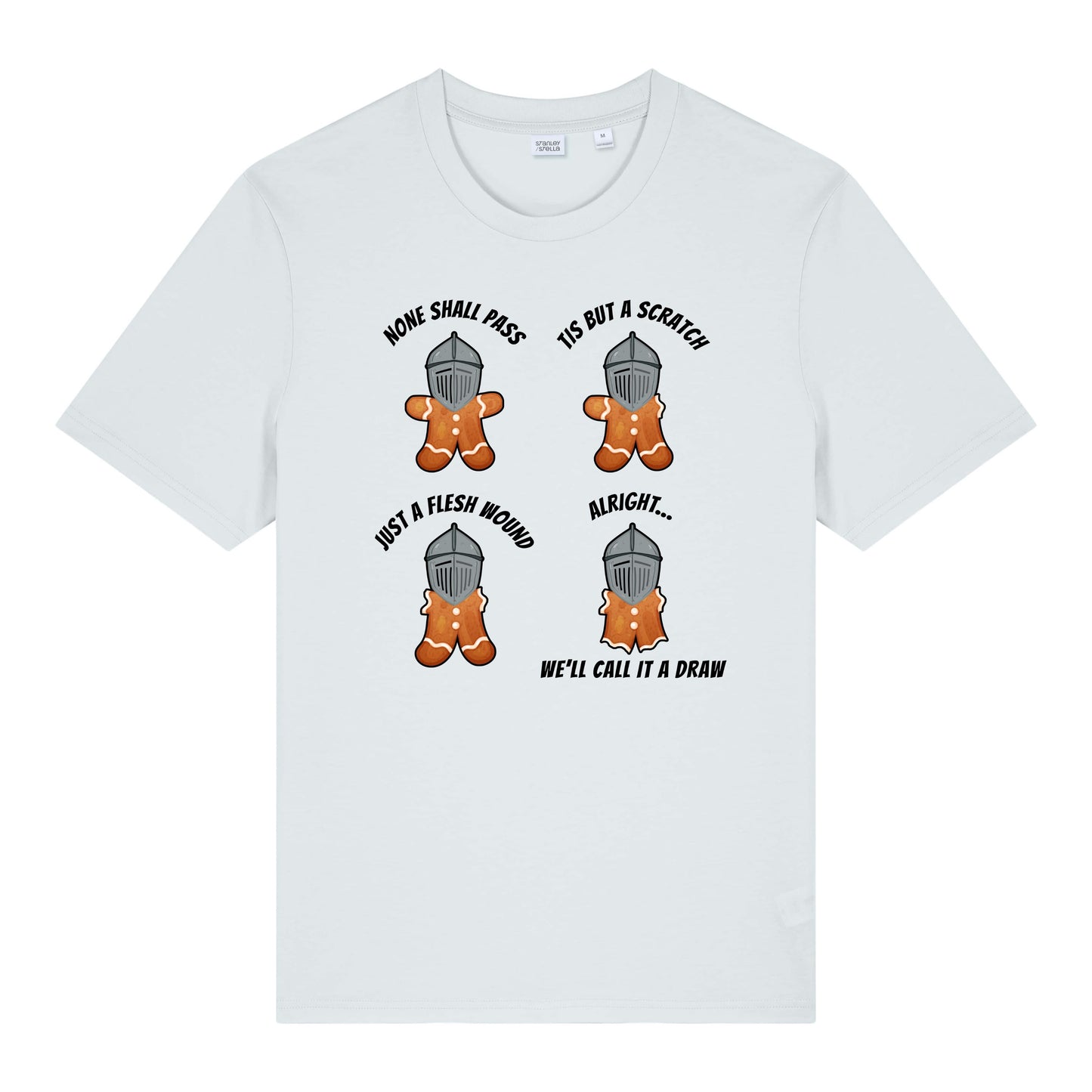 Christmas Unisex Alright We’ll Call It a Draw Midweight Tee