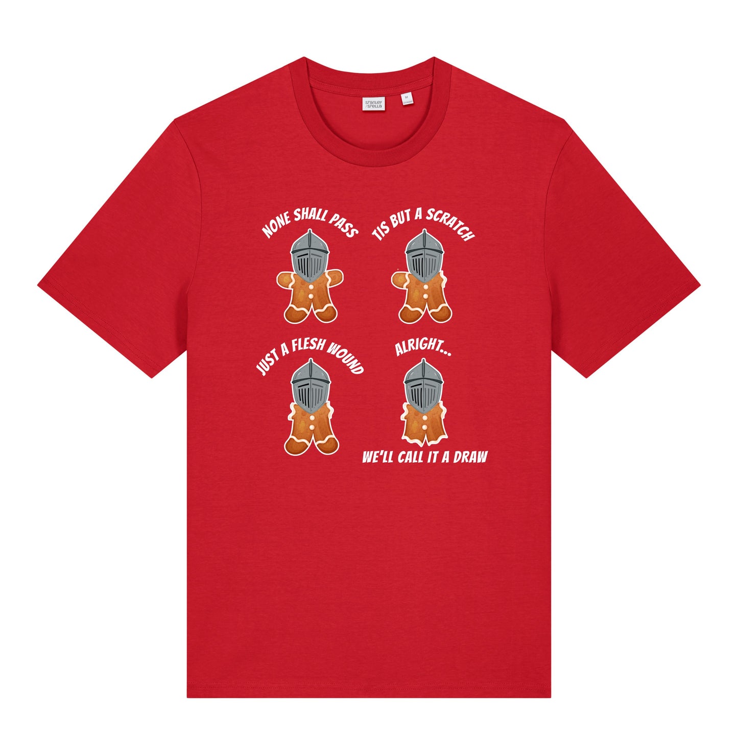 Christmas Unisex Alright We’ll Call It a Draw Midweight Tee