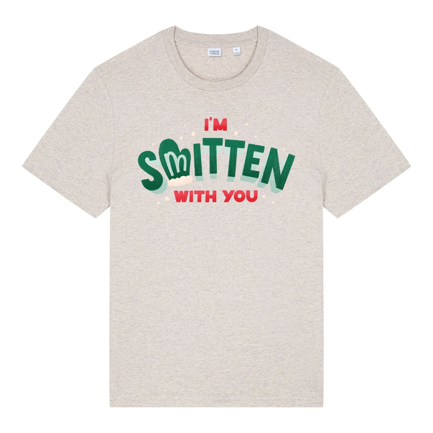 Christmas Unisex I’m Smitten with you Midweight Tee