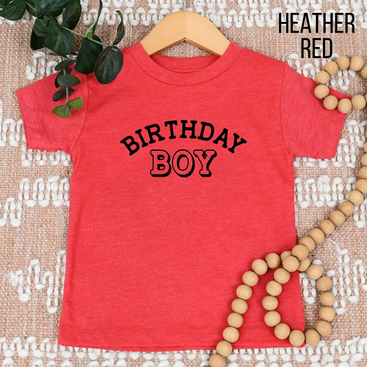 Birthday Boy Youth Toddler Infant  Short Sleeve Tee