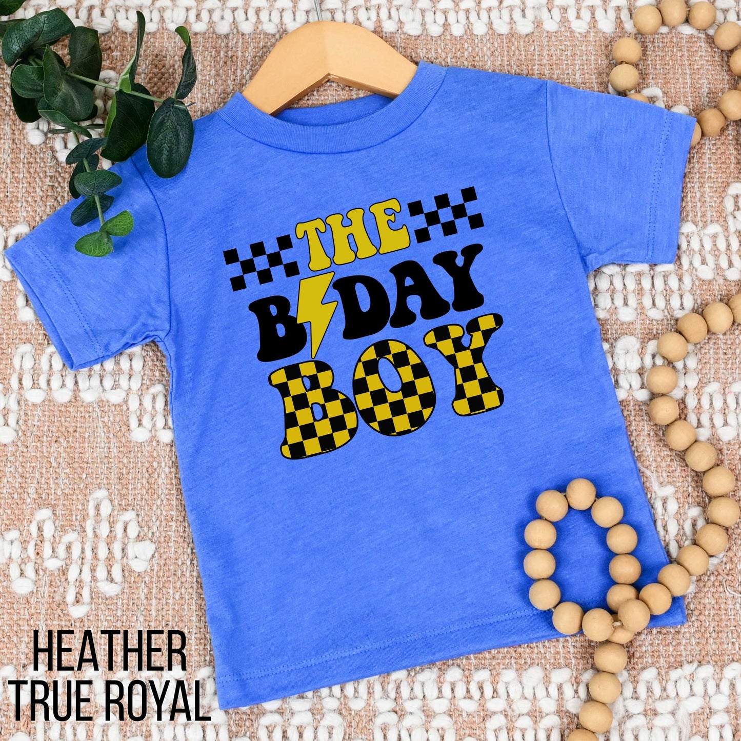 Birthday Boy Rocker Youth Toddler Infant  Short Sleeve Tee