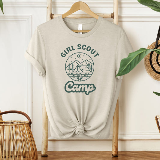Girl Scout Camp Adult/Youth Tee