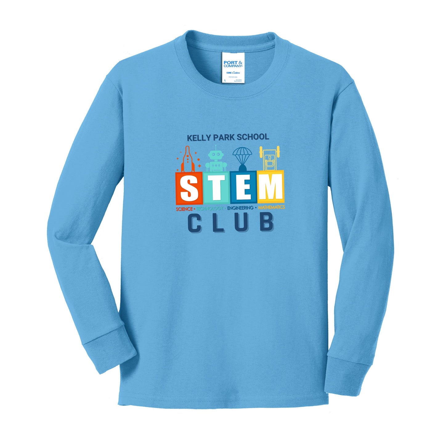 KPS STEM Club Long Sleeve Shirts Youth/Adult