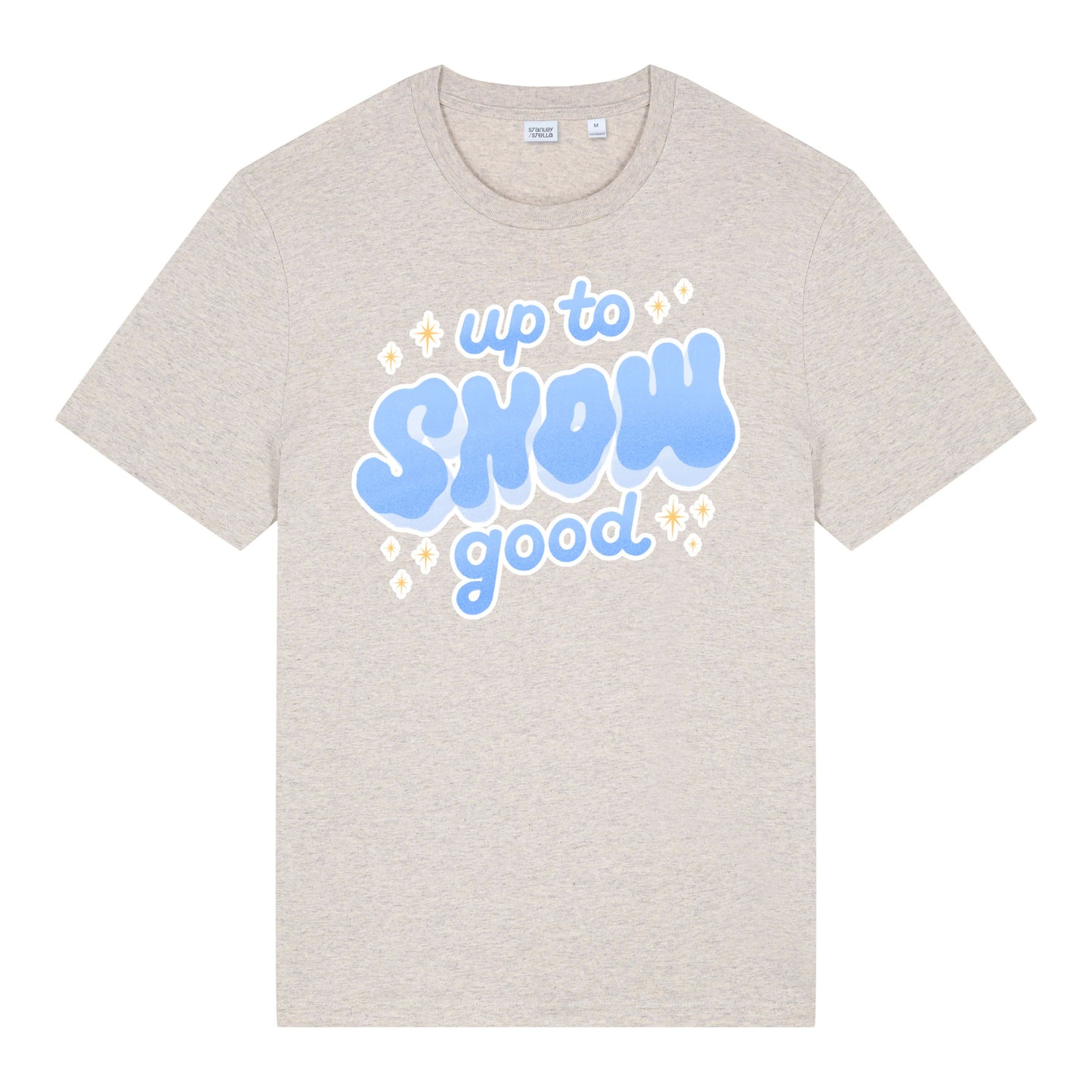 Christmas Unisex Up to Snow Good Midweight Tee