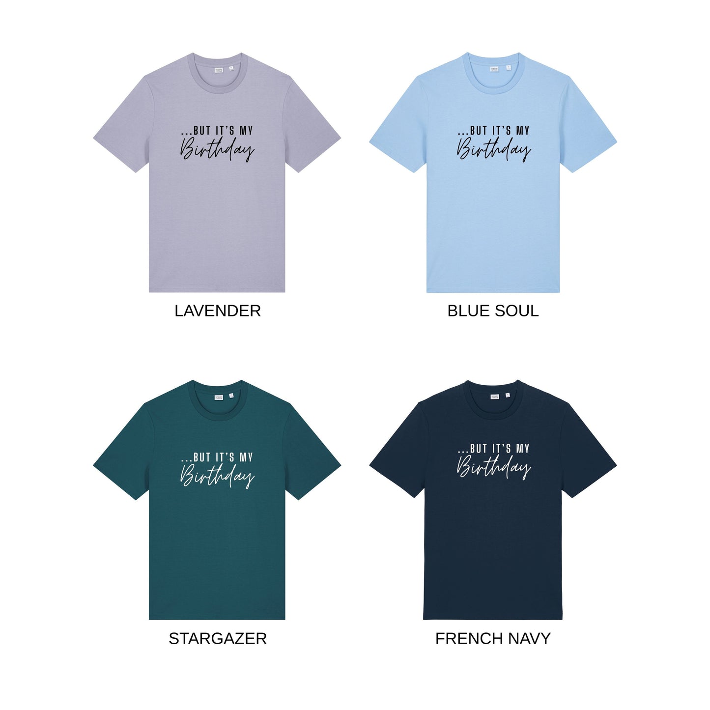 Women's but it’s my Birthday Midweight  Tee