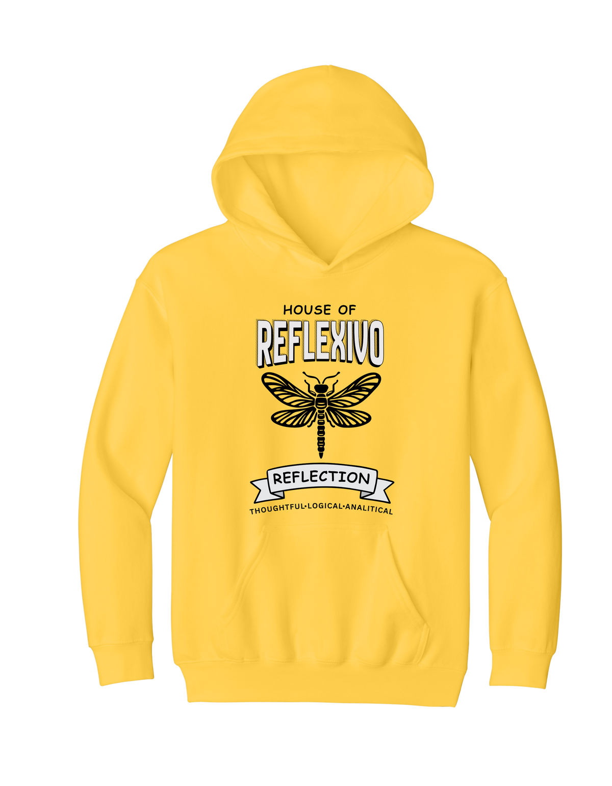 KPS House Reflexivo Adult/Youth Hoodie