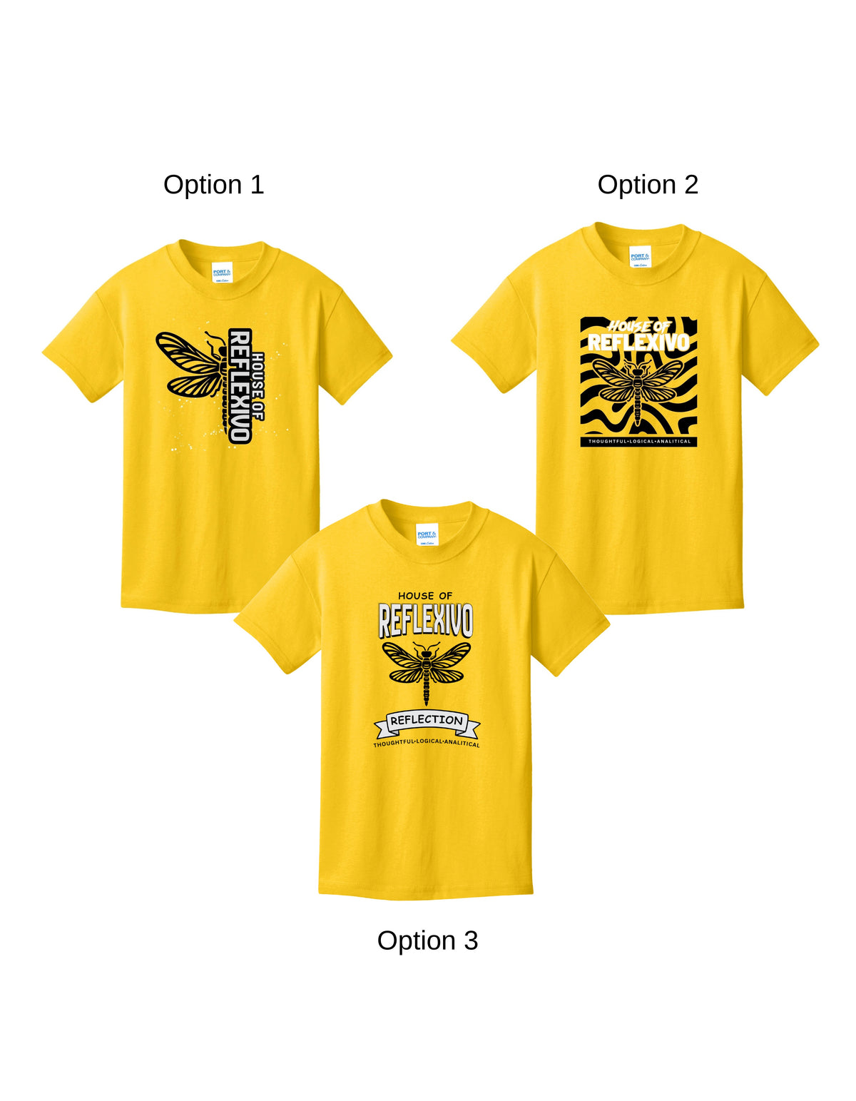 KPS House Reflexivo Adult/Youth Shirt