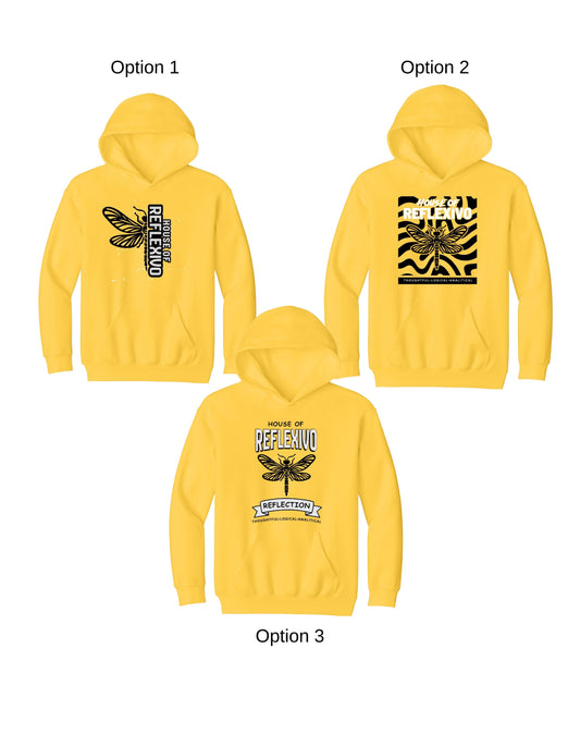 KPS House Reflexivo Adult/Youth Hoodie