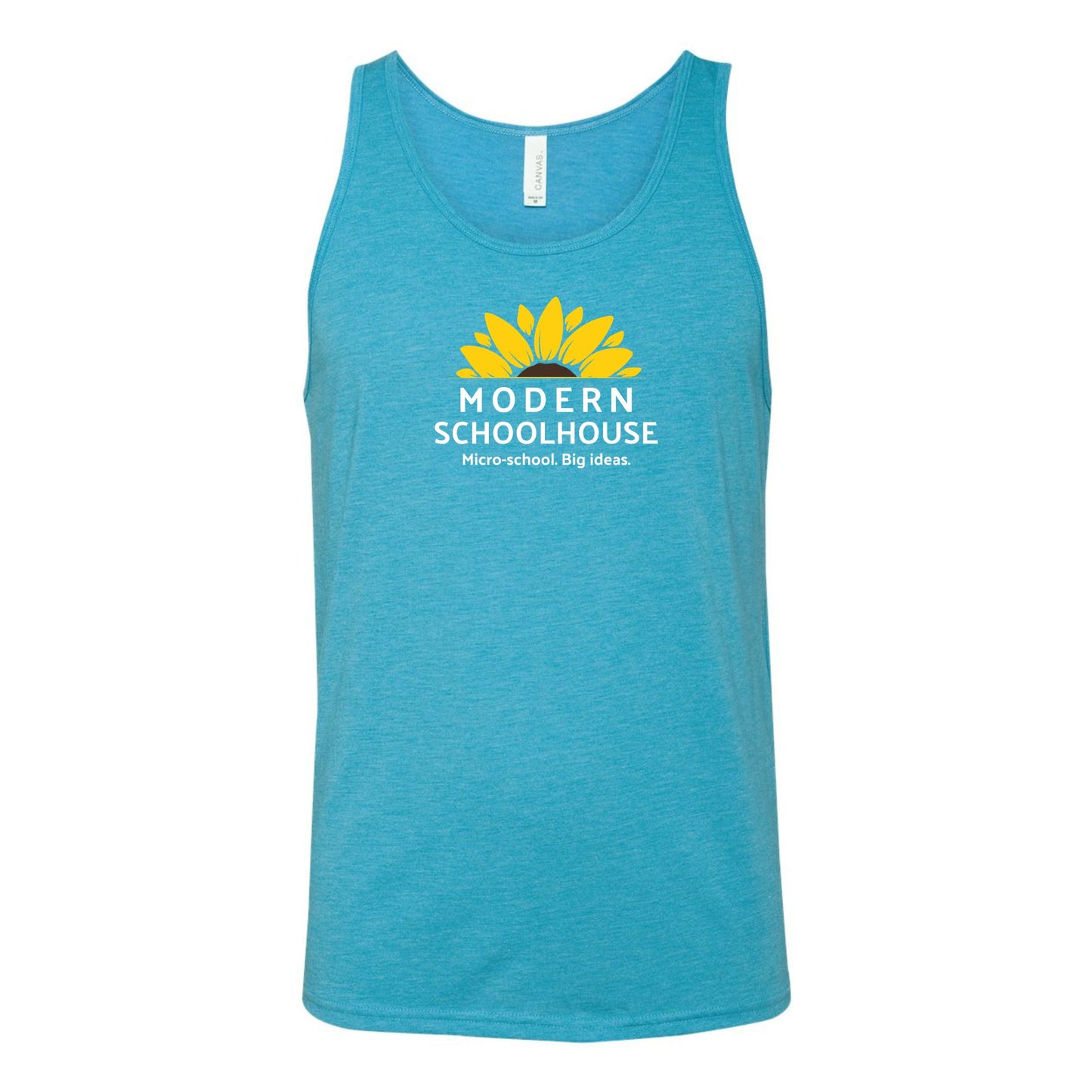 Modern Schoolhouse Adult Tank Top