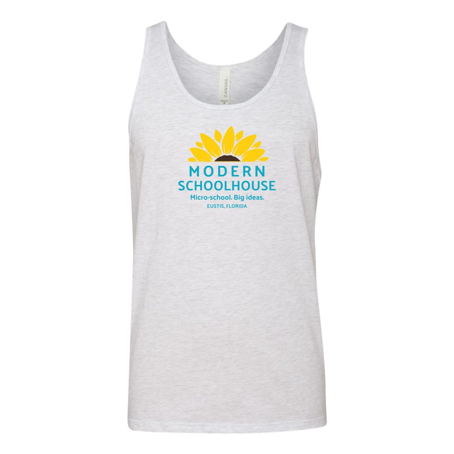 Modern Schoolhouse Adult Tank Top