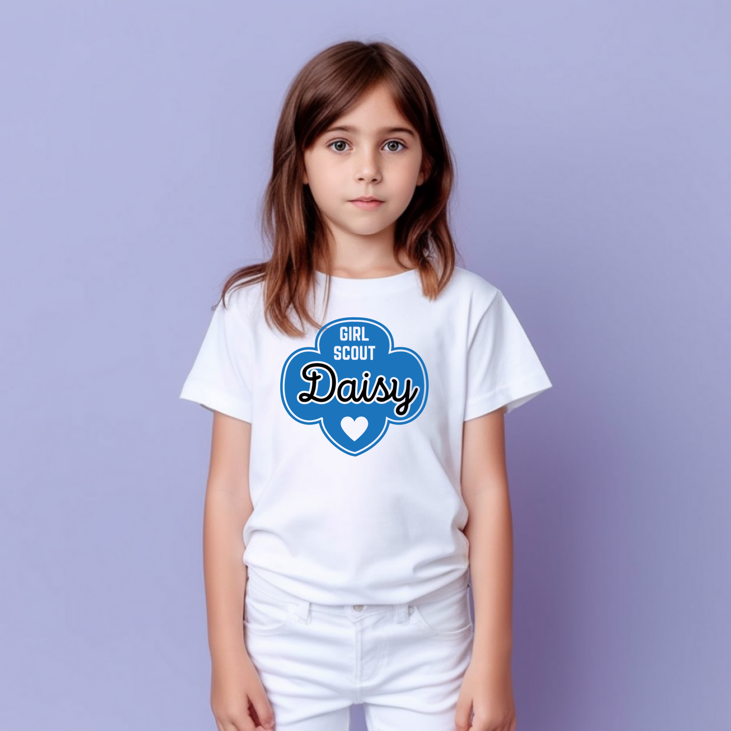 Girl Scout Daisy Youth Tee