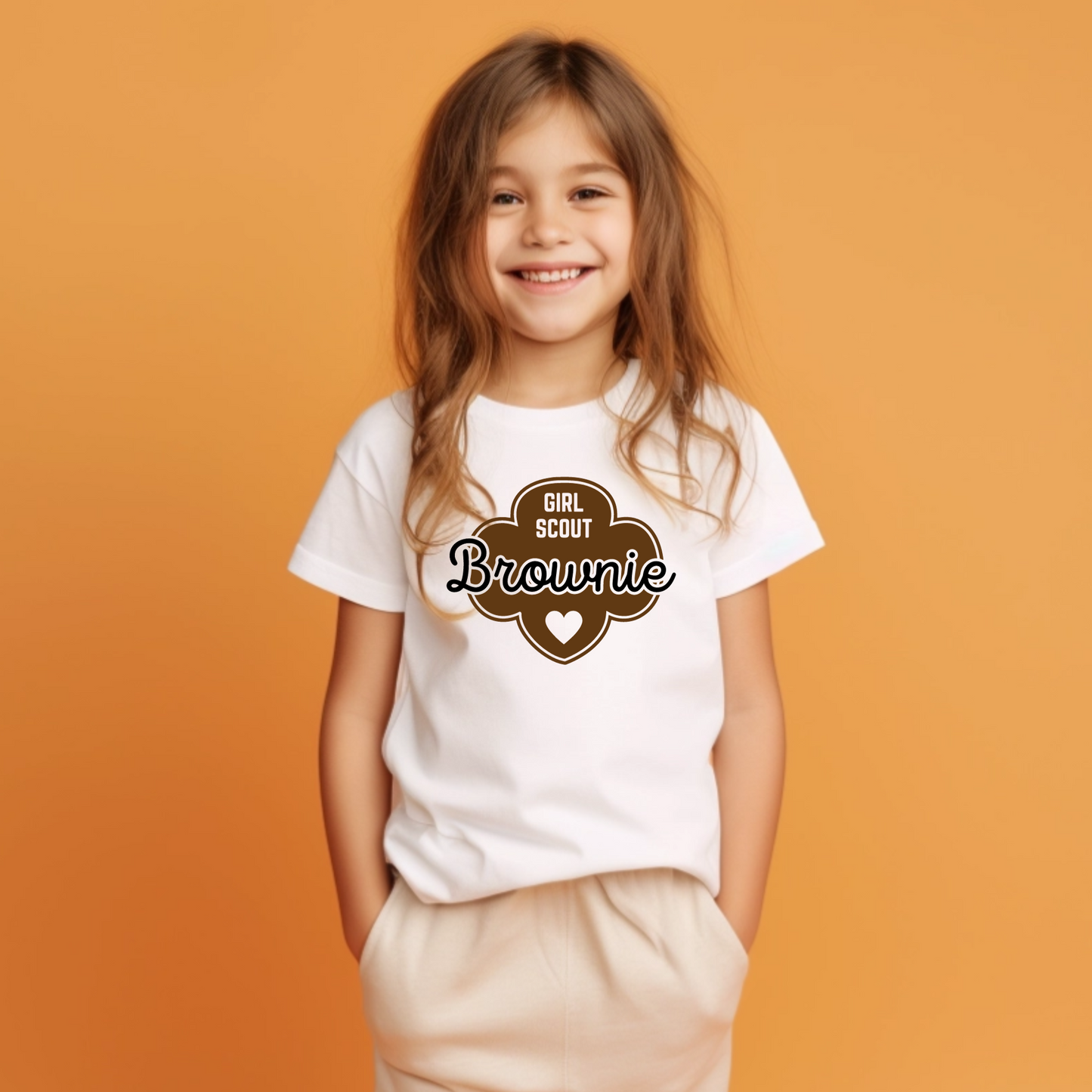 Girl Scout Brownie Youth Tee