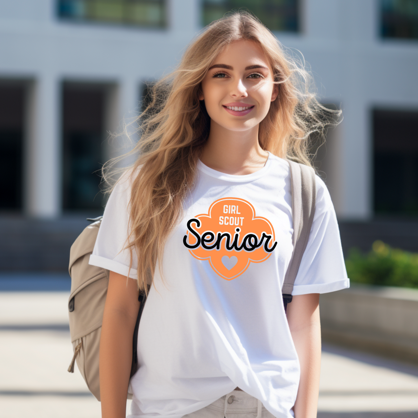 Girl Scout Senior Tee