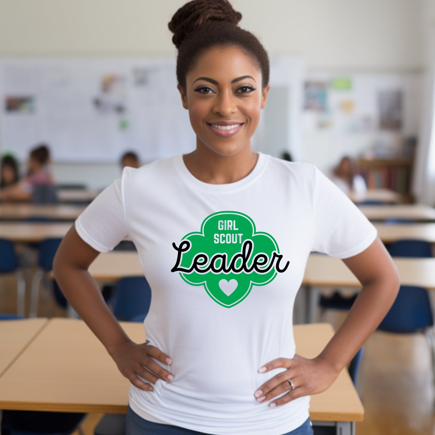 Girl Scout Leader Tee