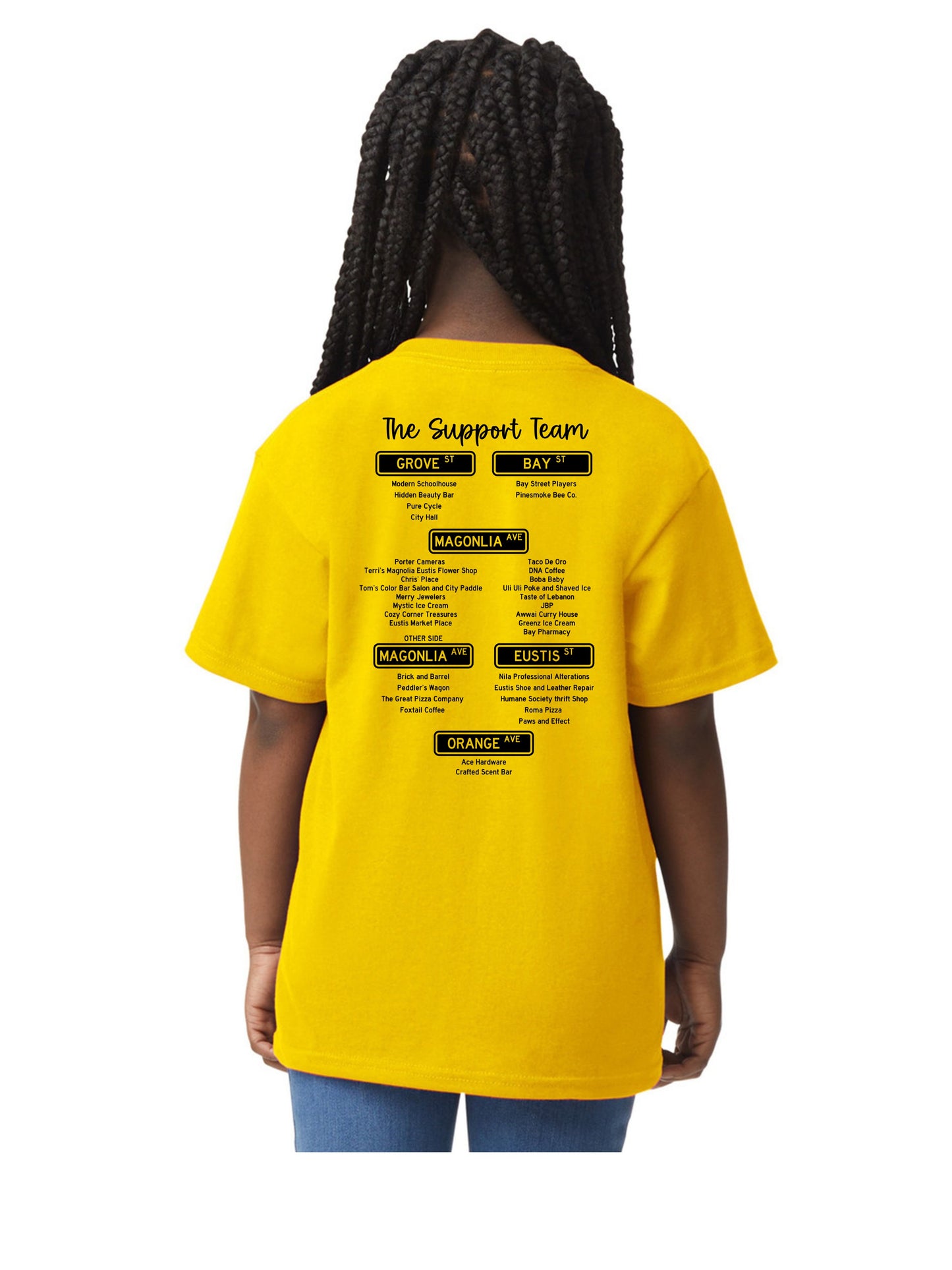 Modern Schoolhouse 2025 Community Support Youth/Adult Crew Neck Tee