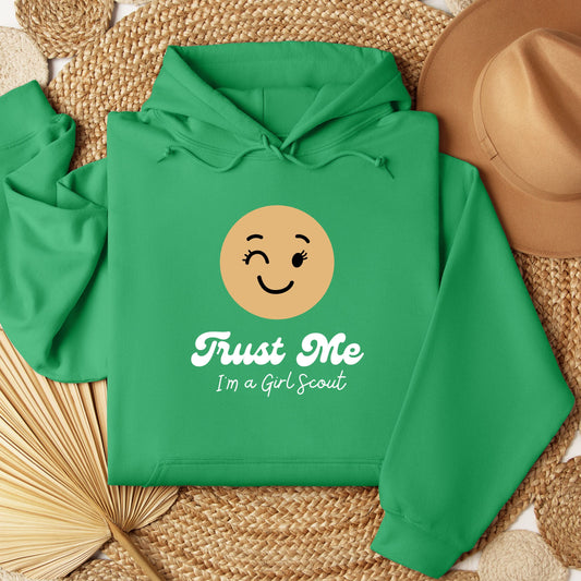 Trust Me I'm a Girl Scout Youth/Adult Hoodie
