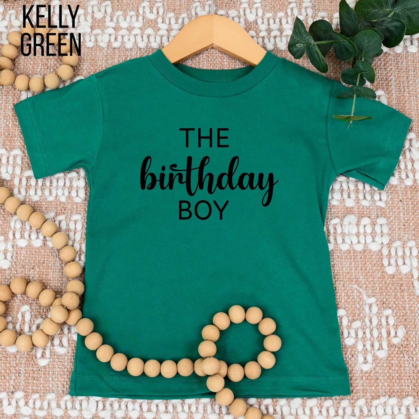 Birthday Boy Youth Toddler Infant  Short Sleeve Tee