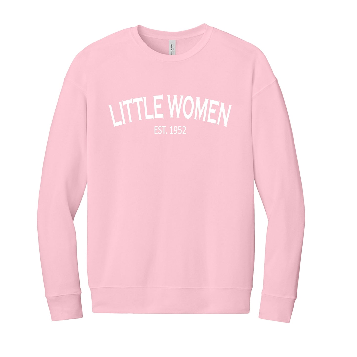 FBHS Little Women Club Drop Shoulder Sweatshirt