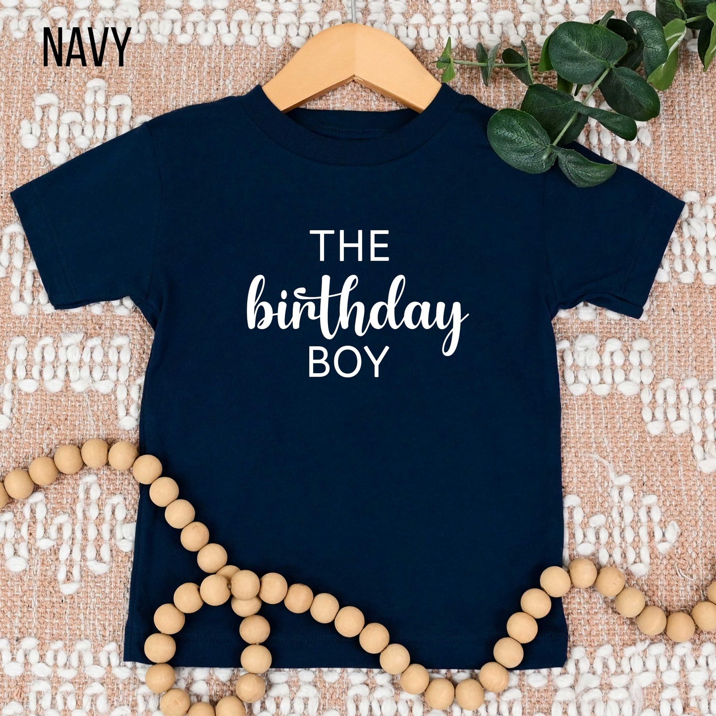 Birthday Boy Youth Toddler Infant  Short Sleeve Tee