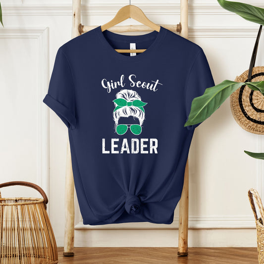 Distressed Girl Scout Leader Adult/Youth Tee