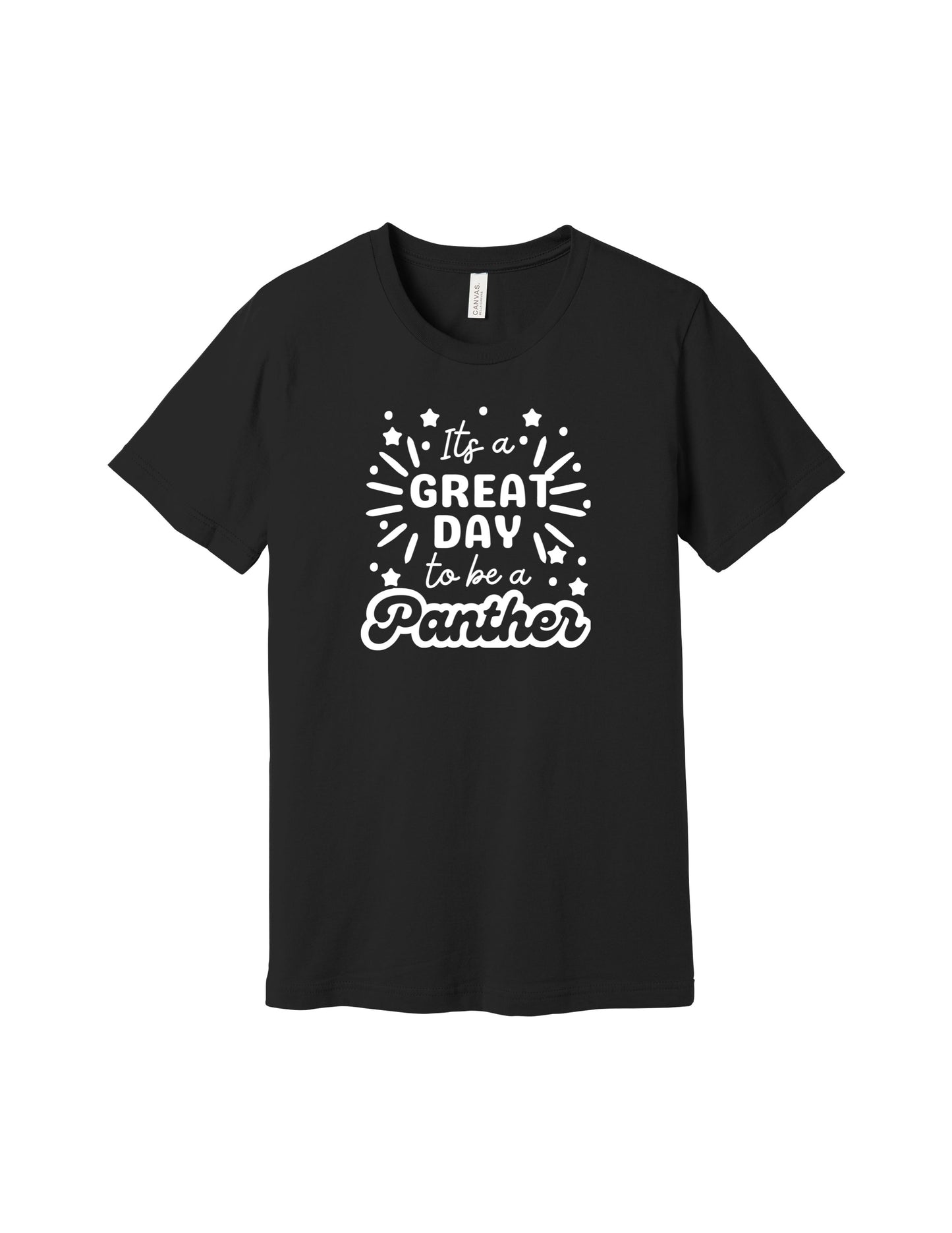 Panther Team School Pride It's a Great Day Adult/Youth Tee