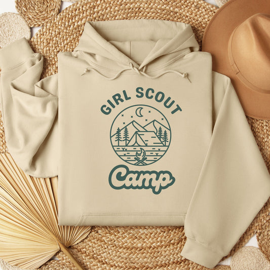 Girl Scout Camp Youth/Adult Hoodie