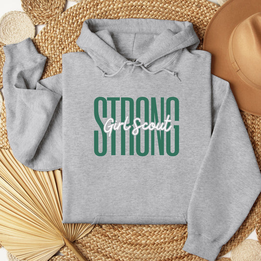 Girl Scout Strong Youth/Adult Hoodie