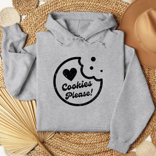 Distressed Girl Scout Cookies Please Youth/Adult Hoodie