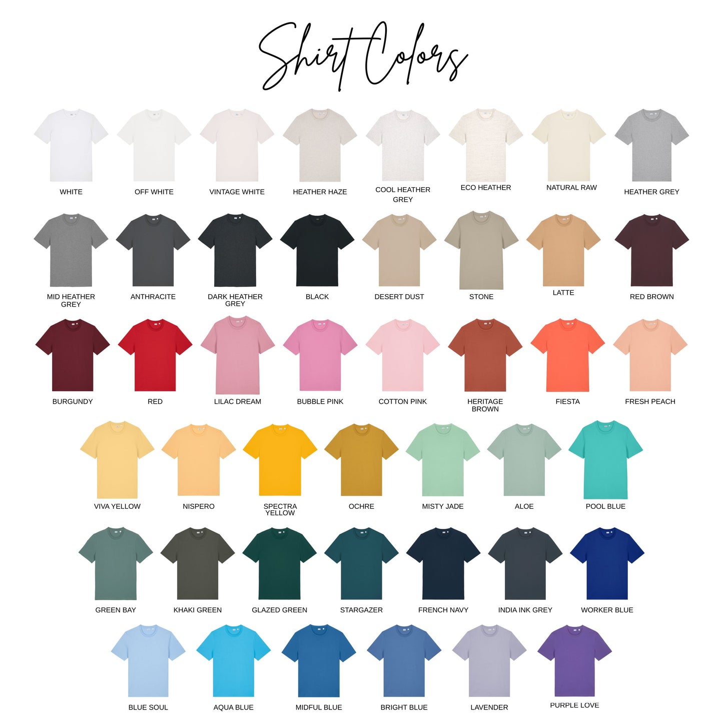 Women's Birthday Crew Midweight Tee