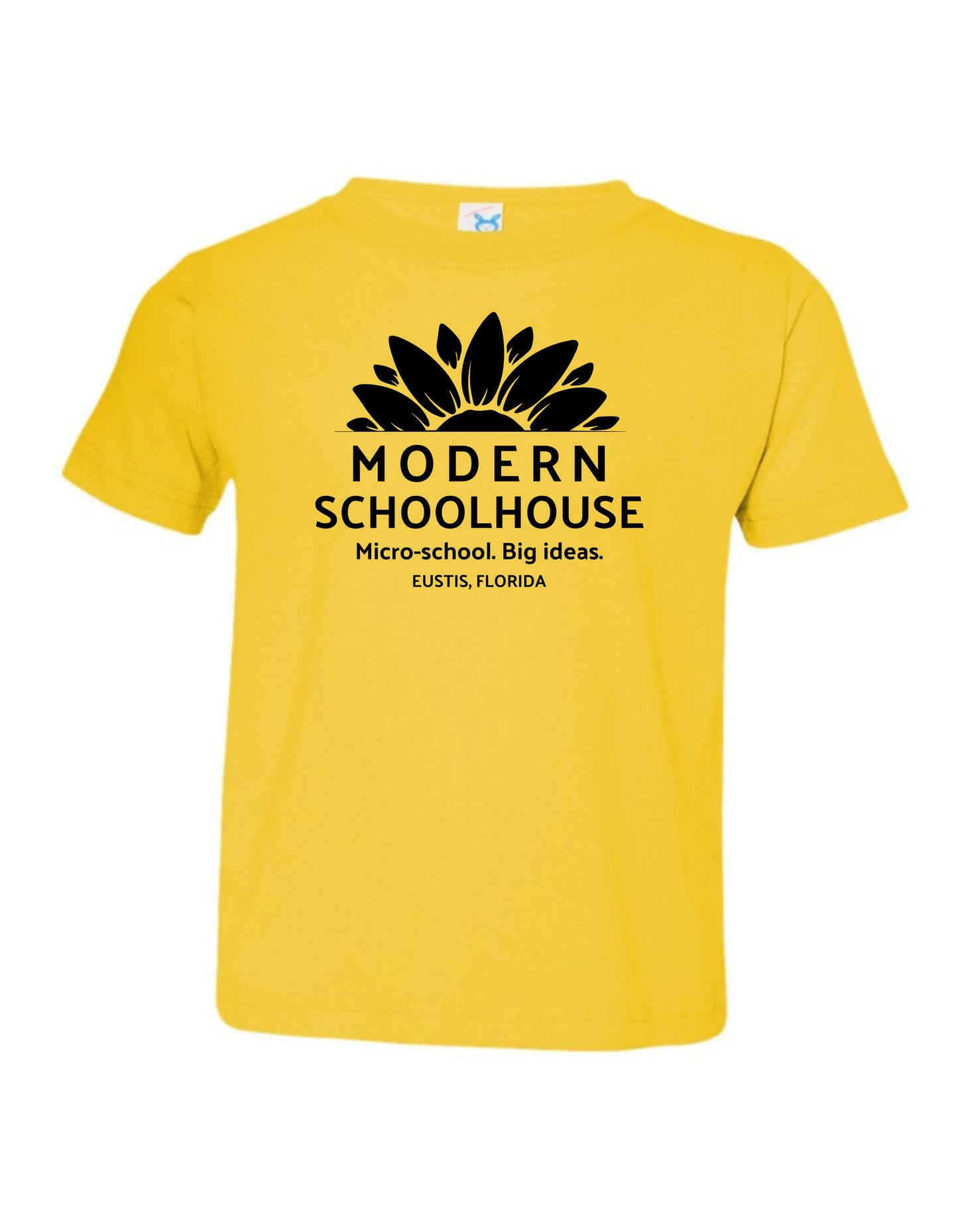 Modern Schoolhouse 2025 Community Sponsor Youth/Adult Crew Neck Tee