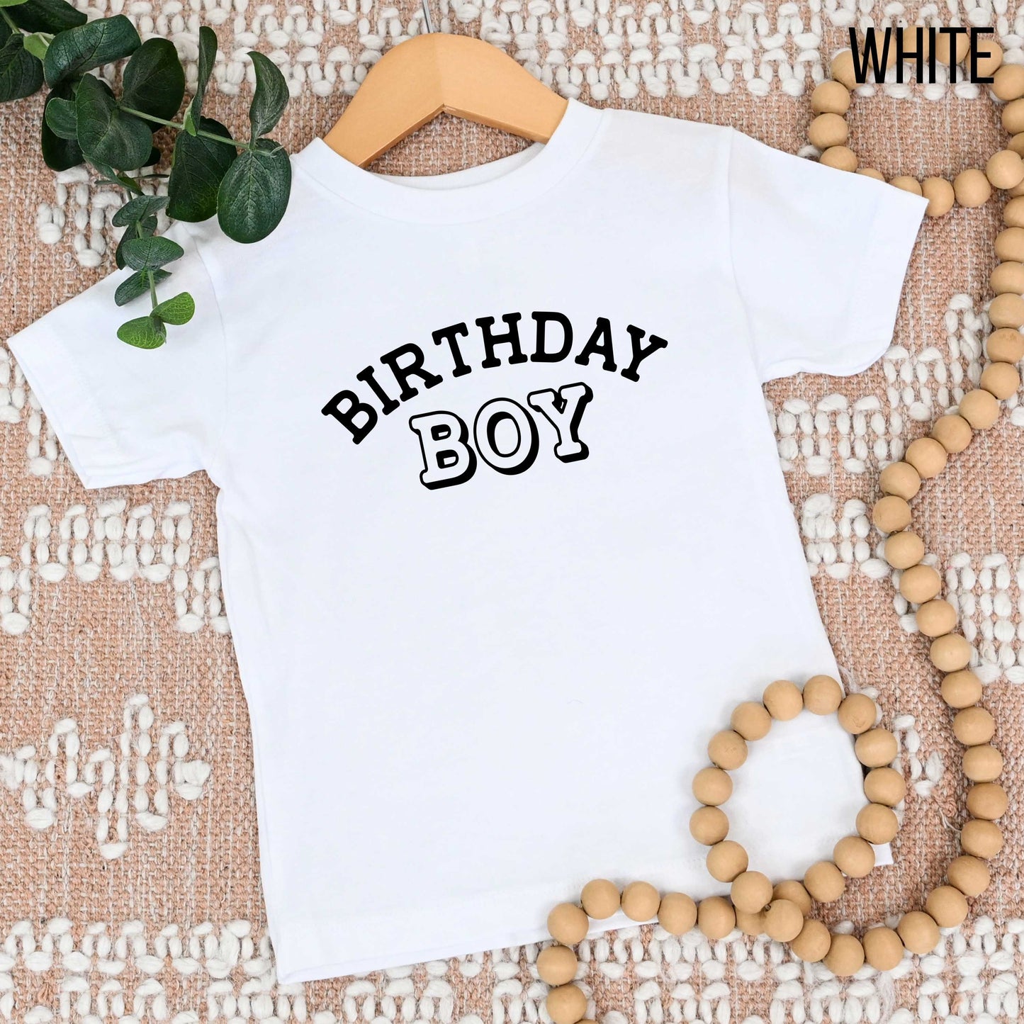 Birthday Boy Youth Toddler Infant  Short Sleeve Tee