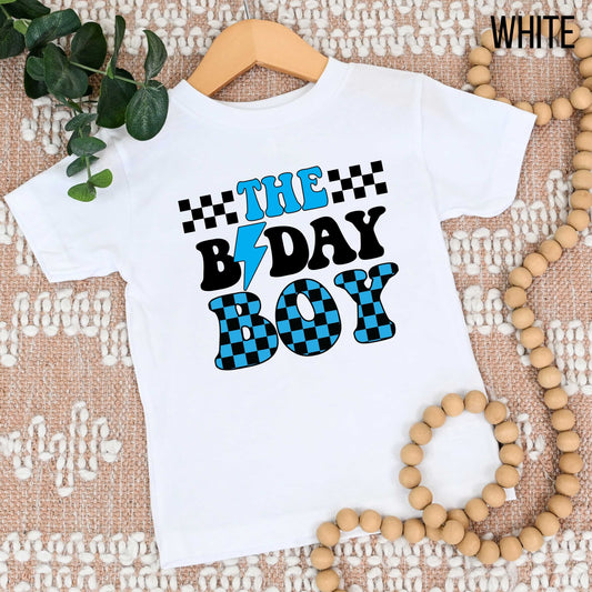 Birthday Boy Rocker Youth Toddler Infant  Short Sleeve Tee