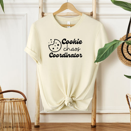Distressed Girl Scout Cookie Chaos Coordinator Adult/Youth Tee