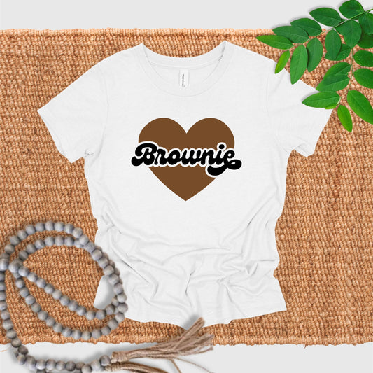Girl Scout Brownie Heart Youth Tee