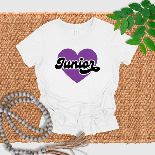 Girl Scout Junior Heart Youth Tee