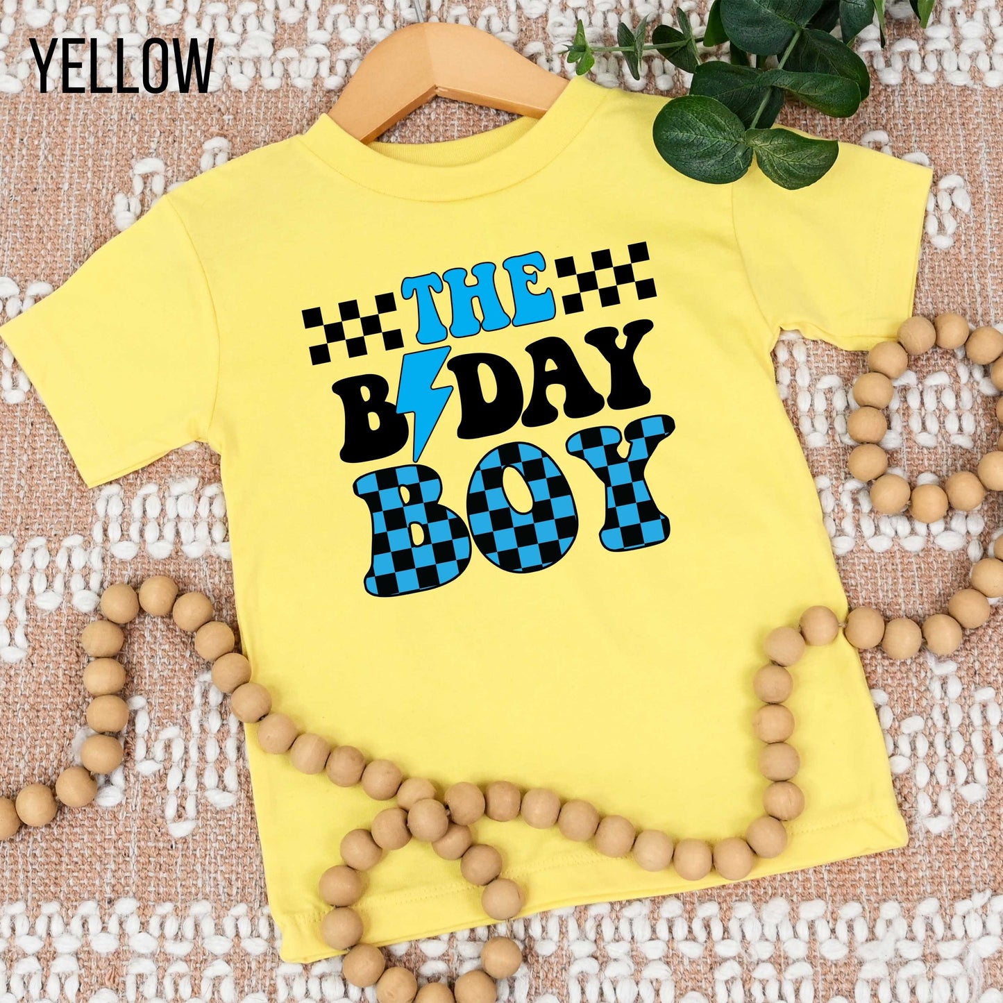 Birthday Boy Rocker Youth Toddler Infant  Short Sleeve Tee