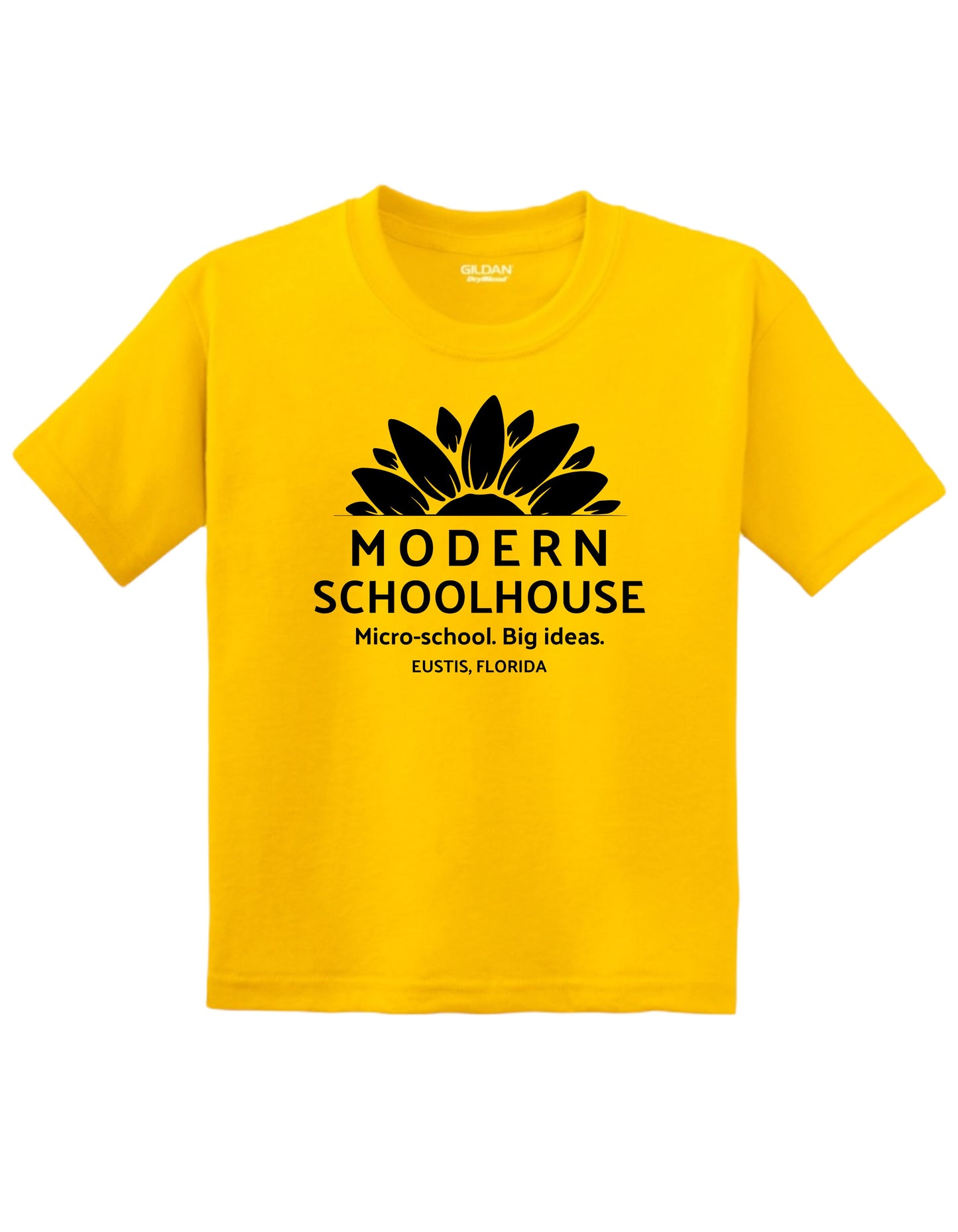Modern Schoolhouse 2025 Community Sponsor Youth/Adult Crew Neck Tee