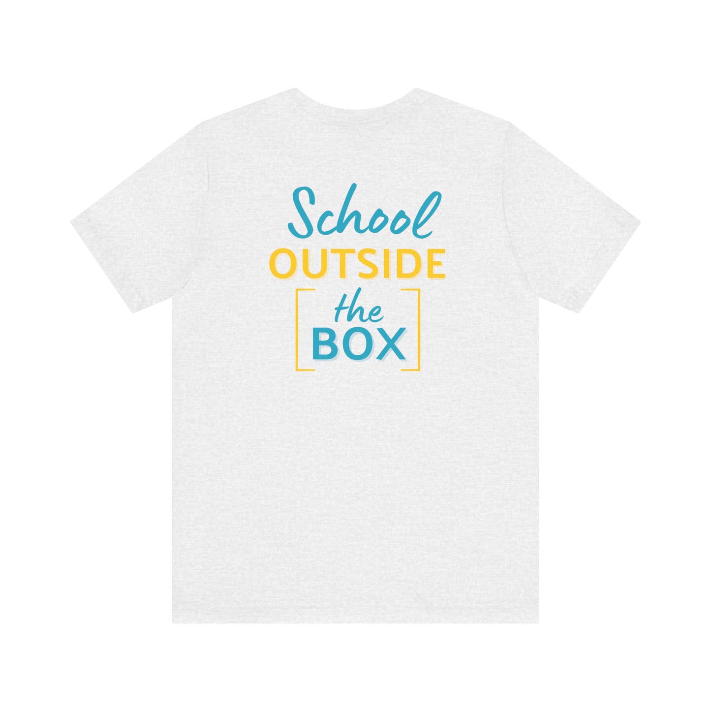 Modern Schoolhouse Adult Tee