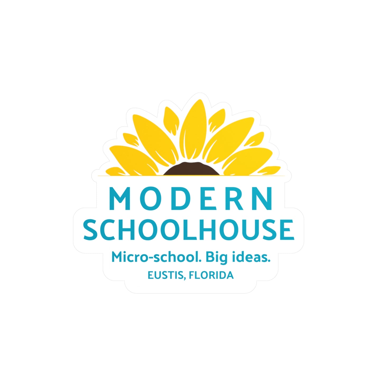 Modern Schoolhouse Vinyl Decals