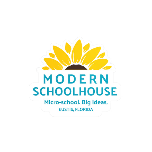Modern Schoolhouse Vinyl Decals
