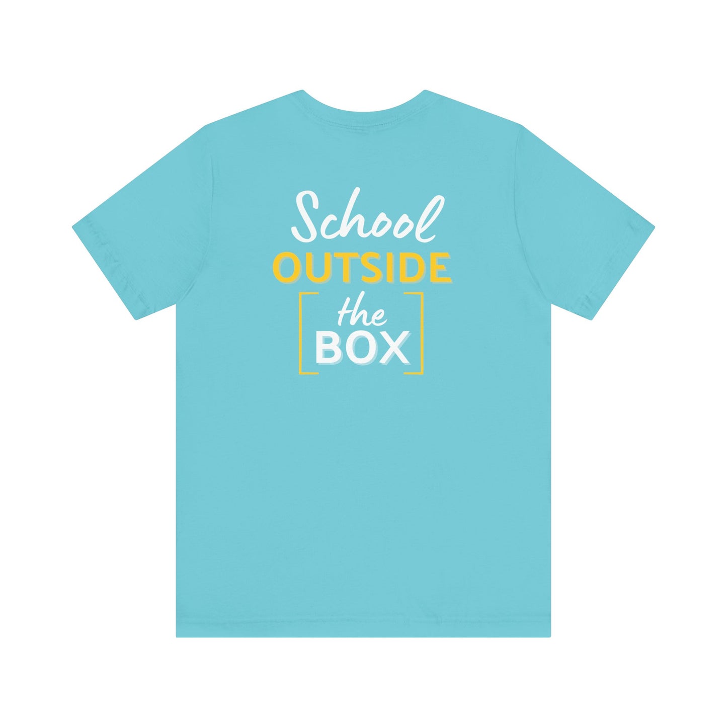 Modern Schoolhouse Adult Tee
