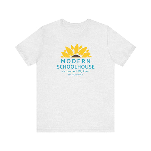 Modern Schoolhouse Adult Tee